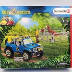 Schleich Dinosaurs Off-road Vehicle With Outpost Set 41464 New. Price: $43.69.