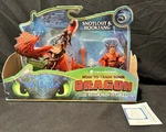 Snotlout & Hookfang Dragon Action Figures How To Train Your 3 Dreamworks New. Price: $63.98.