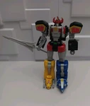 Hasbro Mighty Morphin Power Rangers Dino Megazord Exclusive Figure Incomplete Used. Price: $33.20.