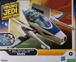 Disney Star Wars Young Jedi Adventures Nubs Pilot & Vehicle Free Shipping New. Price: $22.75.