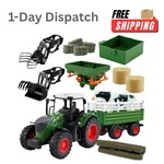 Peagprav Farm Toys Tractor With TRAILER-16.5 Inches, Playset Age 3-7 Years New. Price: $55.10.