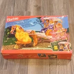 Very Rare Barbie Prancing Horse And Carriage #13122 New Box 1994 Mattel Read. Price: $250.00.