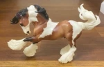 Breyer Horse -traditional Series #1497- Gypsy VANNER-1:9 Scale Used. Price: $40.00.