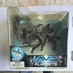 Mcfarlane Toys Alien Vs. Predator Playset Celtic 2005 Boxed New. Price: $35.00.