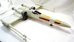 Genuine Hasbro Europe Star Wars X-wing Fighter C-2604 A8798 R2D2 Used. Price: $40.00.