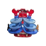 Fisher-price Disney Pixar Cars Worldgrandprix Playset Eiffel Tower Bigben Works Used. Price: $30.00.