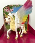 Schleich Bayala 70576 Winged Rainbow Unicorn Horse Foal Box New. Price: $8.99.