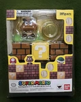 S.h.figuarts Bandai Super Mario Bros. Diorama Play Set A-new & Sealed. Price: $39.99.
