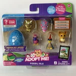Adopt Me! Fossil Isle Figures 7-PC With Water-reveal Egg, Virtual Item Code New. Price: $14.85.