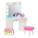 My Life As 13 Piece Light-up Vanity Play Set For 18 Dolls Makeup Accessories New. Price: $58.10.