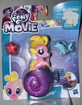 My Little The Movie Pink Baby Seapony Jelly Bee G4 Mlp New. Price: $7.99.