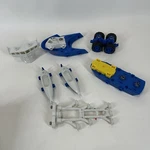 Mattel Matchbox Mega Rig Shark Adventure Play Set Parts Lot Replacement Used. Price: $37.99.