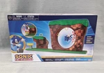 New Jakks Green Hill Zone Playset With Sonic, Kuckles, Tails & Shadow Figures. Price: $24.98.