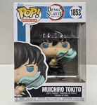 Muichiro Tokito Demon Slayer Funko Pop! Animation #1853 Vinyl Figure Minor Wear New. Price: $18.88.