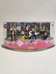 Disney Store Snow White & 7 Dwarfs Playset 8 Figurines Total New. Price: $47.99.