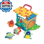 Manhattan Toy Put And Peek Birdhouse Soft Activity 7.5 X 9 Inches New. Price: $60.18.