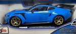 Maisto 1:18 2025 Ford Mustang Gtd - Performance Blue New In Box 1/18 Scale. Price: $39.99.