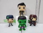 Funko Pop! The Hulk #08 Marvel Universe 2011 Lot 4 Cena Magneto Shazam Eugene Used. Price: $30.00.