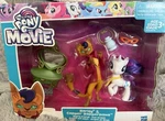 My Little Pony The Movie Rarity & Capper Dapperpaws Styling Friends Set New. Price: $29.00.