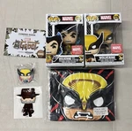 Funko Marvel Collector Corps Wolverine 50TH Anniversary Box W/ Shirt *new. Price: $18.00.