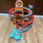 Mattel Disney Pixar Cars Radiator Springs Mountain Race Track Set No Read Used. Price: $39.97.