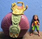 Hasbro Disney Raya And The Last Dragon Rolling Tuk & Posable Figure New. Price: $25.00.