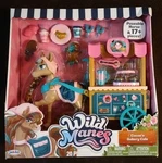 Wild Manes Horse Cocoa Bakery Cafe Poseable Plus 17 Pieces New. Price: $11.99.