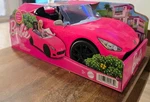 Barbie Glam Convertable Sports Car (hot Pink!) Vtg Mattel (seats 2) 2020 New. Price: $25.00.