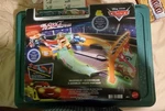 Mattel Disney Pixar Cars Glow Racers Launch & Criss Cross Set - Nib New. Price: $9.99.
