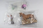 Schleich Horse Club Mare, Rider From 72177 Wash Station Incomplete Sealed Bags Used. Price: $19.99.