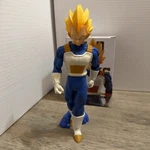 Banpresto Dragon Ball Z Solid Edge Works VOL.3 Super Saiyan Vegeta Statue Used. Price: $18.00.