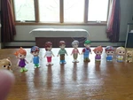 Cocomelon Deluxe Set Of 11 Figurines By Jazwares Used. Price: $19.99.