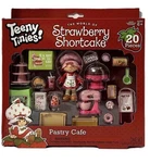 Teeny Tinies Strawberry Shortcakes Pastry Cafe Playset 20 Pieces 6+ Nib New. Price: $19.80.