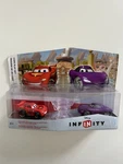 Disney Infinity Cars Playset - Lightning Mcqueen & Holly Shiftwell New Read. Price: $17.47.