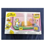 Jakks Pacific The Simpsons Living Room Diorama Playset W/ Figures, Tv New. Price: $11.80.