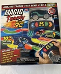 Magic Tracks Seen On Tv Glow Toy Race Plastic. Red Car.open Box. New. Price: $24.50.