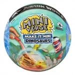 Mga Miniverse Make It Jurassic World Dinosaurs Brand New Sealed. Price: $10.99.