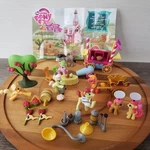 My Little Pony Sweet Apple Acres Barn Playset 2014 Hasbro Used. Price: $24.99.