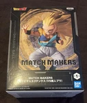 Banpresto Dbz Match Makers SSJ3 Gotenks Figure Vs Majin Buu Japan Import New. Price: $32.92.