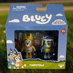 Bluey Fairytale Figure Young Mum Chilli Dad Bandit Moose Toys 2024 - New. Price: $15.00.