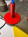 The Real Ghostbusters Firehouse Round Platform 1986 Kenner 3D Printed No Pole New. Price: $14.99.
