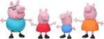 SH7 Pig Peppa's Family 4 Pack Figures Hasbro New. Price: $25.10.