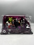 Disney The Nightmare Before Christmas Deluxe Figurine 9 Pc Set New Dented Box. Price: $25.99.