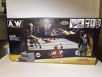Aew Wrestling Rampage Authentic Scale Ring Playset W/ Exclusive Sting Figure New. Price: $159.99.