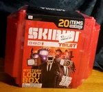 Skibidi Toilet Giant Mystery Surprise Loot Box 20 Items Inside New. Price: $21.97.