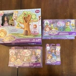 Mattel Disney Sofia The First Doll Playset Lot W/ & Amber, BBT04 New. Price: $35.00.