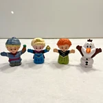 Fisher Price Little People Disney Frozen Kristoff Anna Elsa Olaf Mattel Used. Price: $13.00.