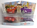 New Disney Infinity Cars Playset - Lightning Mcqueen & Holly Shiftwell. Price: $24.99.