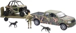 New Ray Toys 1:32 Scale Atv Playset SS-76456 Camo Truck With Polaris XP1000. Price: $69.95.