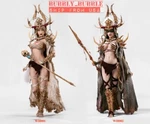 Poptoys 1/6 WH001 WH002 Bloody Shaman Aphaia Witch Phicen Seamless Figure Usa New. Price: $309.00.